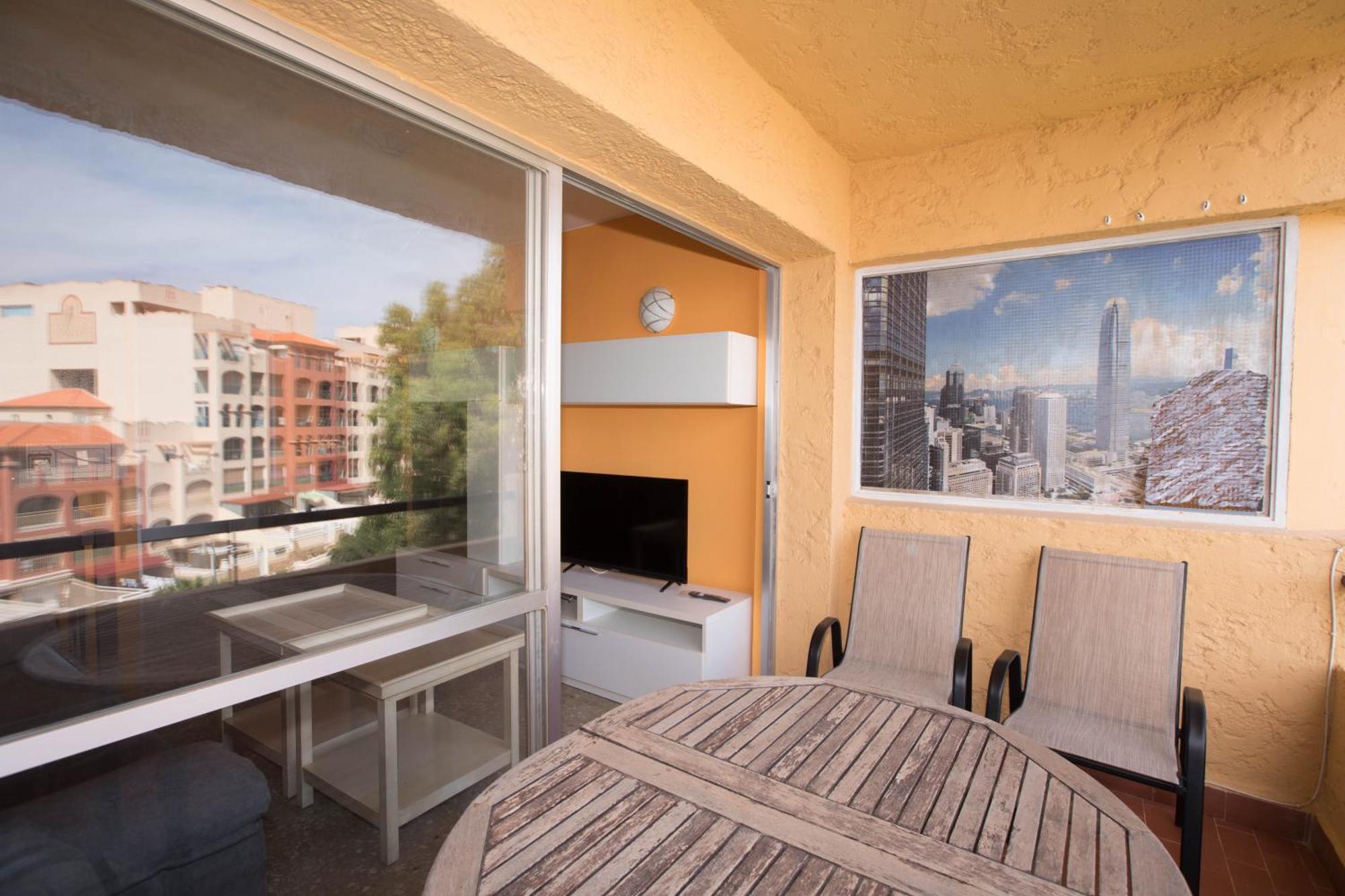 Apartamento Babor Sun & Beach 알메리마르 외부 사진
